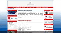 Desktop Screenshot of comune.gizzeria.cz.it